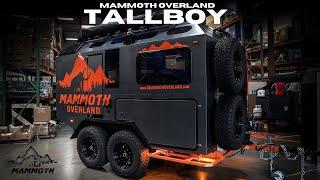 Game Changing Ultra Light 4 Wheel Overland Trailer - Mammoth Overland "TallBoy"