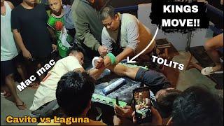 Laguna vs Cavite Bunong braso | Napa kings Move ang Isa sa lakas Ng kalaban