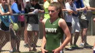 Elise Cranny Niwot 800 Meters State Record 2013 Colorado State Championships