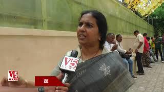 రివేంజ్ తీర్చుకుంటాం జ‌గ‌న్‌.. మాస్ వార్నింగ్ | T Tdp Spokes Person Suryadevara Latha | V5 News