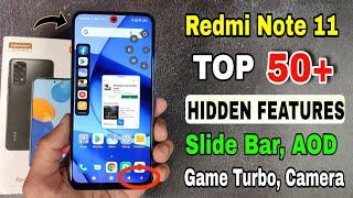 Redmi note 11 Tips & tricks | redmi note 11 hidden features, camera setting | redmi note 11 features