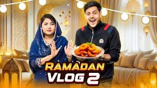 রোজার দ্বিতীয় দিন সবাই কী করলাম । Ramadan Vlog 2 | Nusrat Jahan Ontora | Rakib Hossain