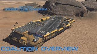 Deserts of Kharak Faction Overview - Coalition