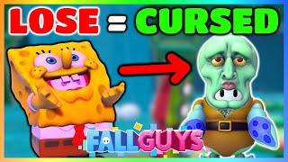 Fall Guys CURSED SpongeBob Challenge...