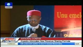 Anyaoku Calls For Change In Revenue Sharing Formula