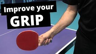 How to improve your table tennis grip (with Mark Mitchell)