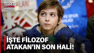 Küçük Filozof Atakan Kayalar İçini Döktü | Yeşil Salkım İle Şeffaf Masa - TGRT Haber