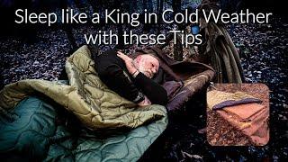 Sleep like a King in Cold Weather with Tips from Dave Canterbury on Winter Camping