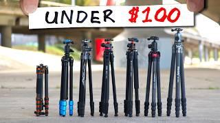 I Tested Every Travel Tripod Under $100: These Are the Best.