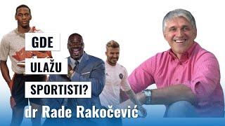 Kako investiraju profesionalni sportisti? | Rade Rakočević | Alesto podcast