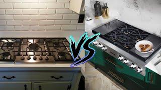 Cooktop vs Rangetop