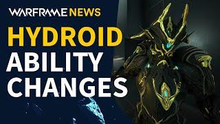 Hydroid Ability Changes with Warframe Update 31.2