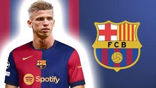 DANI OLMO | Welcome Back To Barcelona 2024  Elite Goals, Skills, Assists | Leipzig (HD)