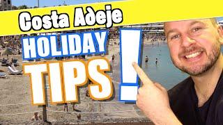 Costa Adeje Tenerife holiday guide and tips