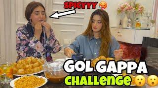 Golgappa Challenge with Alishbhah  || Kon Jeeta? 