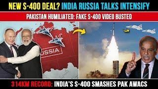 Indian Military to Receive POWERFUL S400 Air Defence System Upgrade: Defence News