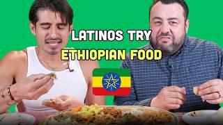 Latinos Try Ethiopian Food | Pero Like #latinostry