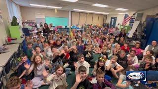 New Hampshire weather school visit: Bow Elementary