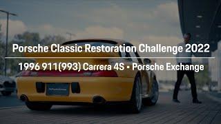 Porsche Restoration Challenge 2022 Update - Project Completion - 993 Carrera 4S @ Porsche Exchange