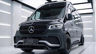 2025 Mercedes Sprinter Camper Van First  look – The Game-Changing Features You Need to See!"