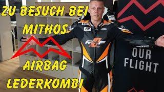 Mithos Lederkombi mit Alpinestars Airbag (TechAir)