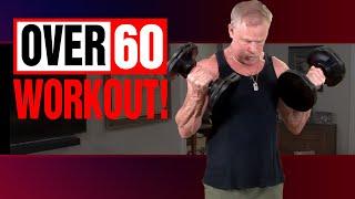 FULL BODY 15 Minute Workout For Men Over 60 (AT HOME WORKOUT!)