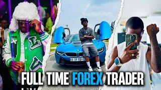 Week In A Life Of A Full Time Trader In South Africa +$3202 Payout, Team Meeting, Giveaway, New Song