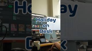 Holiday on Desk #จัดโต๊ะคอม #Tech #Lifestyle #Gadget #GadgetGuys