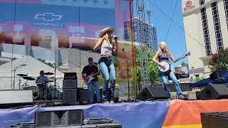 The Castellows "Hurricane" cmafest 6/7/24