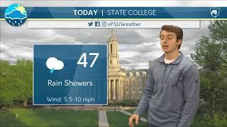 Thomas Carvo's Tuesday Afternoon Weather Forecast 4/3/18