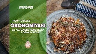 How to Make Okonomiyaki | Easy Japanese Cooking | Recipe