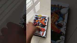 Naruto manga vol 1 my first manga