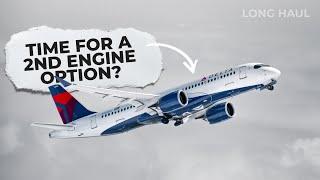 Should The Airbus A220 Get A 2nd Engine Option?