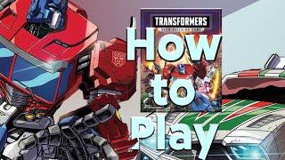 Transformers DBG - How to Play