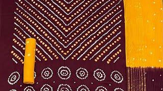 BANDHANI DRESS MATERIAL MANUFACTURER | BANDHANI SUITS | BANDHANI SALWAR SUITS WHOLESALER #bandhani