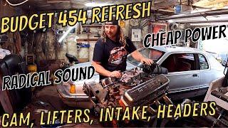 DIRT CHEAP HORSE POWER!  Big Block Chevrolet Bolt On Speed Parts - For My 1966 Budget Biscayne