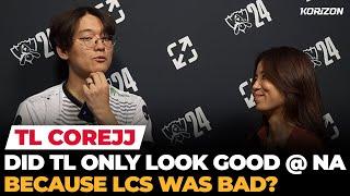 CoreJJ: Why is TL playing bad right now? Was TL only good in NA level? | Ashley Kang