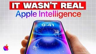 Why Apple Lied About Its AI Plans
