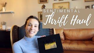 I went to the craziest architectural salvage! Thrift with me + thrift haul