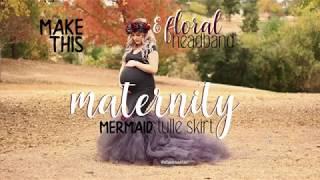 DIY easy maternity dress tutorial