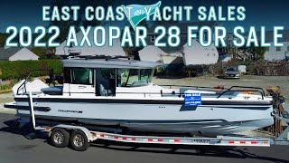 2022 Axopar 28 For Sale [$229,000] - Walkthrough Tour