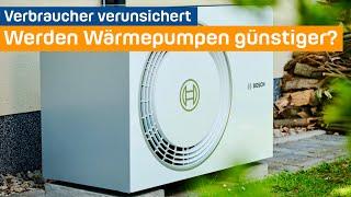 Werden Wärmepumpen günstiger? Bosch-Chef hat klare Vermutung