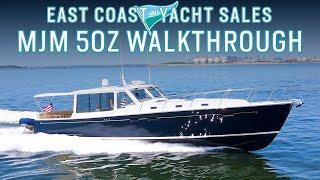 MJM 50z For Sale [$1,690,000] - Walkthrough Tour