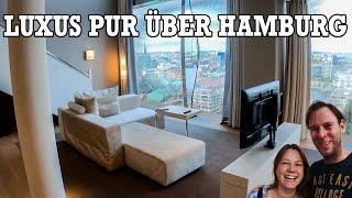 Luxus Suite mit perfektem Blick über Hamburg | The Westin Hotel