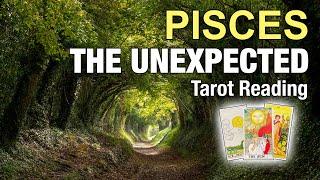PISCES THE UNEXPECTED "THE SILENCE IS BROKEN! EMERGING, WISER" First Half of March 2025 #piscestarot
