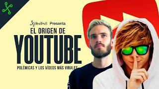 La HISTORIA de YOUTUBE: Origen, evolución, MONETIZACIÓN y POLÉMICAS