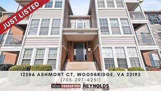 12286 Ashmont Court, Woodbridge, VA 22192 The Reynolds Team (703) 297-4251