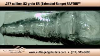 Cutting Edge Bullets - Collection of RAPTOR Terminal Performance Testing