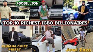 TOP 10 RICHEST IGBO BILLIONAIRES IN NIGERIA 2024 || HD VIDEO