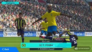 Pes2018: Best Match ever(Perfect pass from Romario)